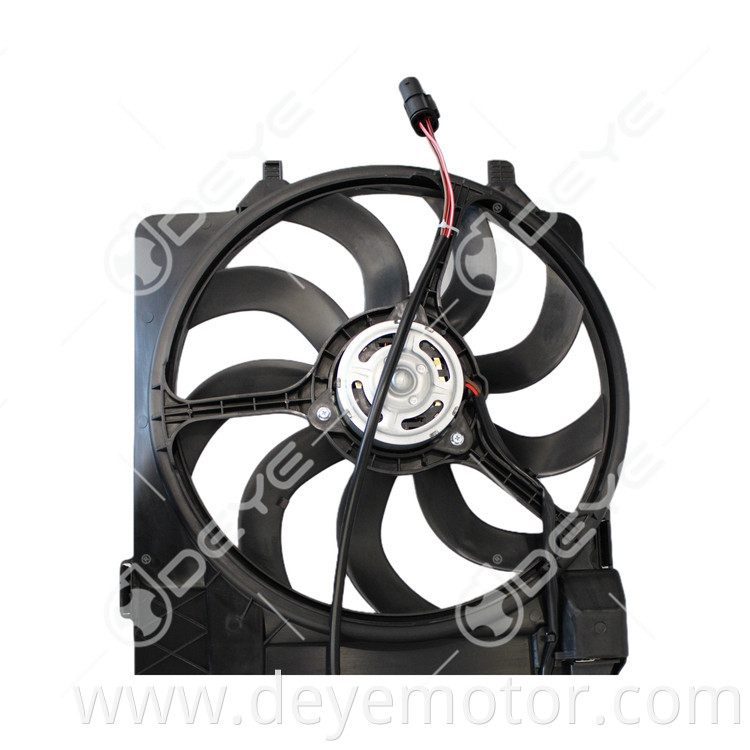 17117541092 17107529272 12 volt electric fan for BMW MINI